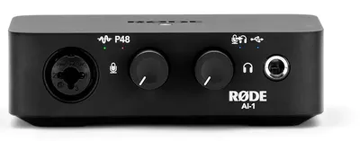 Interfață audio Rode - AI-1, negru