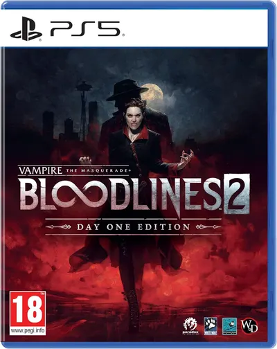 Vampire: The Masquerade - Bloodlines 2 - Day One Edition (PS5)