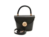 Geanta ALDO neagra, ODSOLETTA 006, din piele ecologica