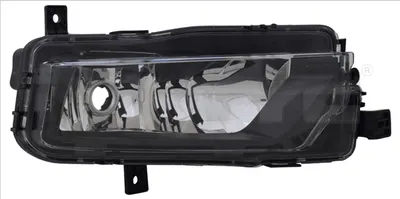 Proiector lampa ceata fata dreapta H11, cu lumini curbe VW CADDY 4 IV dupa 2015