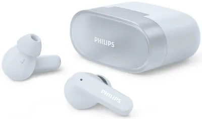 Căști wireless Philips - TAT2000BL/00, TWS, albastre
