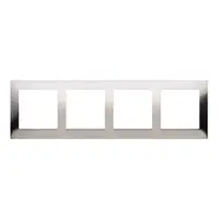 Rama cvadrupla inox