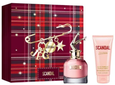 Jean Paul Gaultier Set Scandal - Apă de parfum și loțiune, 50 + 75 ml