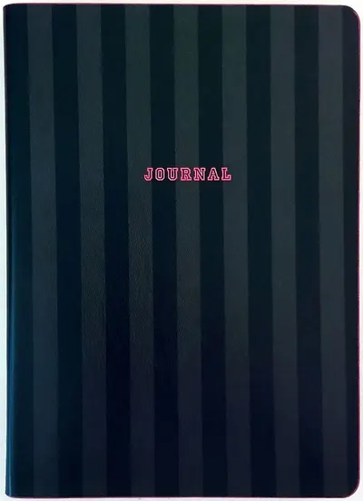 Agendă Victoria's Journals Smyth Art - A5, 96 foi, dungat