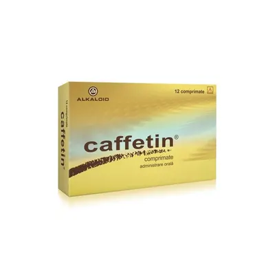 Caffetin | 12 comprimate
