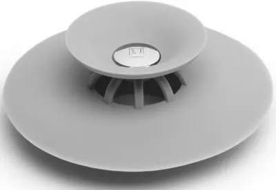Accessory din silicon pentru sifon Umbra - Flex, gri