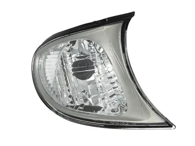 Semnalizator fata dreapta potrivit BMW Seria 3 DECAPOTABILA/COUPE/LIMUZINA/COMBI 2001-2006 - (transparent, PY21W)