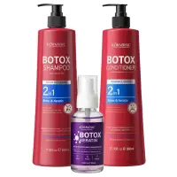 Pachet Intensiv Kormesic - Sampon, Balsam & Ulei Botox