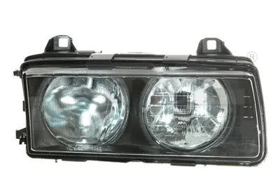 Far dreapta (H7, reglaj electric, manual, fundal negru) BMW Seria 3 (E36)