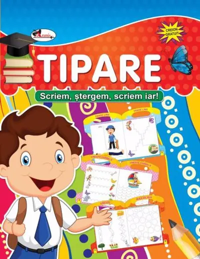Scriem stergem scriem iar