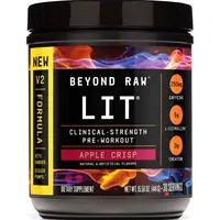 Pre-Workout LIT V2 cu Aroma de Mere 441g