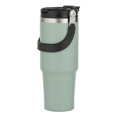 Sticlă verde salvie de călătorie din oțel inoxidabil 1 l Eco – Ladelle