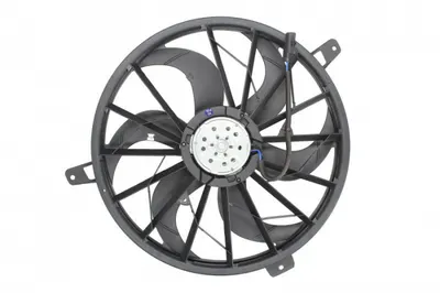 Ventilator radiator (cu carcasa) potrivit JEEP GRAND CHEROKEE II 4.0 4.7 04.99-09.05