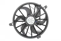 Ventilator radiator (cu carcasa) potrivit JEEP GRAND CHEROKEE II 4.0 4.7 04.99-09.05