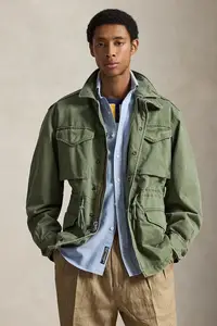 Polo Ralph Lauren parka pentru bărbați din bumbac