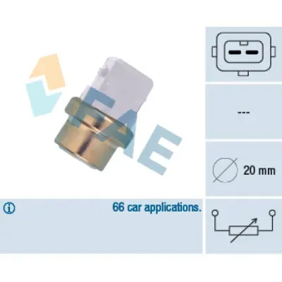 Senzor temperatura lichid racire FAE 32600