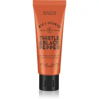 Scottish Fine Soaps Thistle & Black Pepper balsam după bărbierit in tub 75 ml