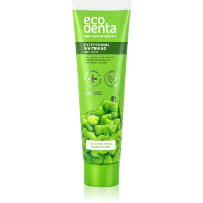 Ecodenta Exceptional Whitening pasta de dinti pentru albire 100 ml