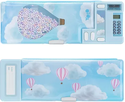 Penar retro YOLO Hot Air Balloon - Cu calculator