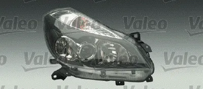 Far stanga (H1 H7, reglaj electric, cu iluminare in viraje) RENAULT CLIO 2007-2009