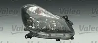 Far stanga (H1 H7, reglaj electric, cu iluminare in viraje) RENAULT CLIO 2007-2009