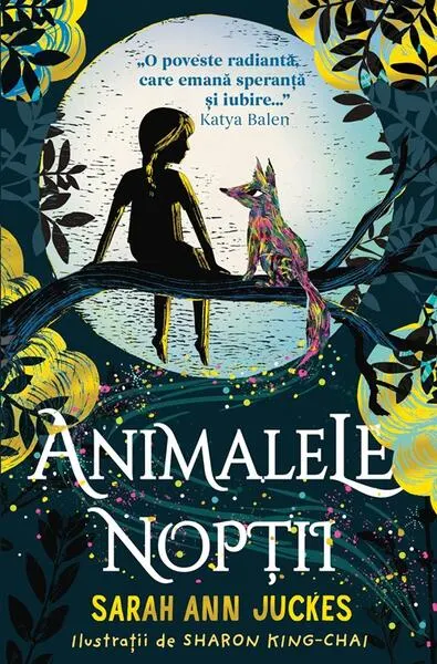 Animalele nopții - Paperback brosat - Sarah Ann Juckes
