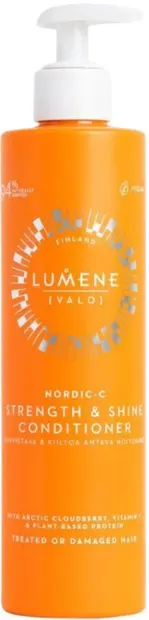 Lumene Valo Balsam de întărire și strălucire Nordic-C, 290 ml