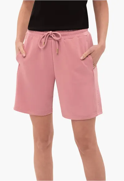 Pantaloni scurti sport pentru femei M-Lotiz - roz