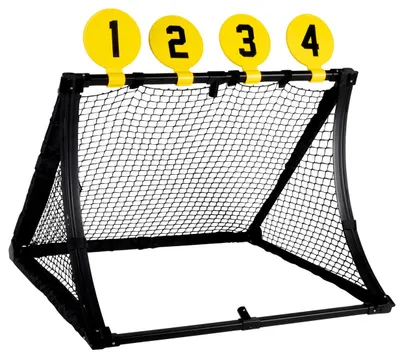 Set de antrenament de fotbal 4 în 1 Dunlop - Cu minge și pompă