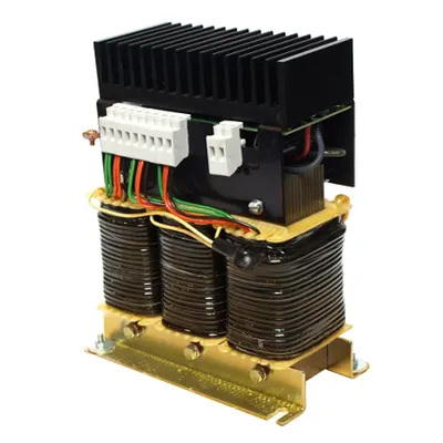 Sursa de alim. cu intr. trifaz. nestabil., 400V/24VCC, 30A
