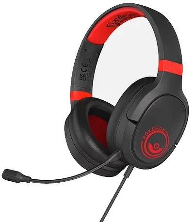 Căști pentru copii OTL Technologies - Pro G1 Pokeball, negre