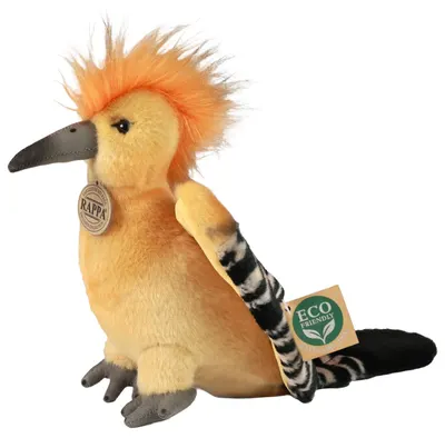 Jucărie de pluș Rappa Eco Friends - Presură eurasiatică, 20 cm