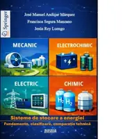 Sisteme de stocare a energiei: fundamente, clasificare, comparatie tehnica