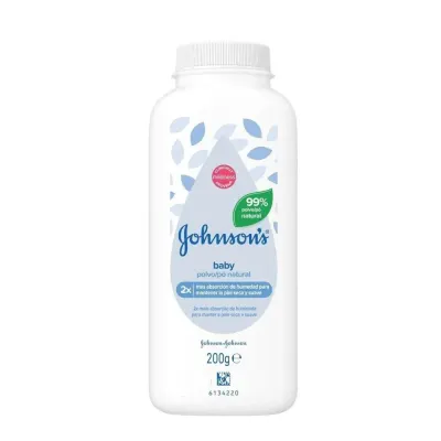 Johnson's Pudra talc 200 g Natural