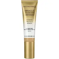 Fond de ten hidratant, Max Factor, Miracle Second Skin, Golden Medium, 30 ml