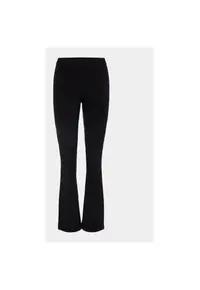 Pantaloni dama - 303613358 - Viscoza/Nylon - Negru