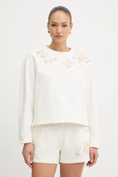 Twinset hanorac pentru femei din bumbac