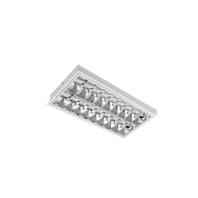 Corp de Iluminat Lena-V cu Tub cu Led(600mm) 2x9w 6200k Bm 295/595 Tip V