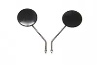 Set 2 oglinzi moto atv 071, filet M8, culoare negru
