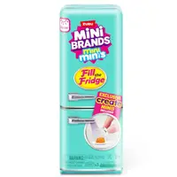 Set de joaca, Mini Brands, 5 Surprise, Mini Frigider