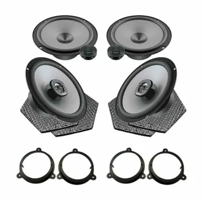 Pachet difuzoare auto Hertz Uno dedicat Mazda 2 2012-2022, RMS 75W