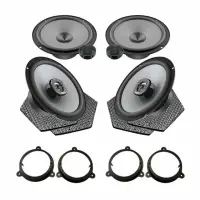 Pachet difuzoare auto Hertz Uno dedicat Mazda 2 2012-2022, RMS 75W