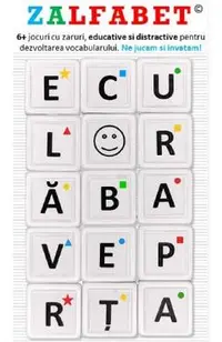 Joc educativ cu zaruri: ZALFABET