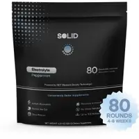 Electroliti Mint Sours Peppermint Solid, 80 tablete solubile