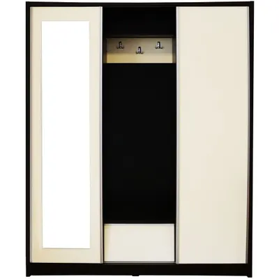 Cuier David Max Wenge, 153 x 38 x 194 cm