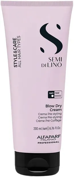 Alfaparf SDL Style&Care Cremă protectoare pentru uscătorul de păr, 200 ml