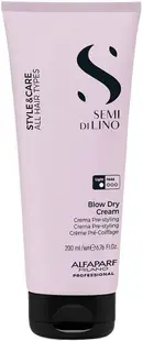 Alfaparf SDL Style&Care Cremă protectoare pentru uscătorul de păr, 200 ml