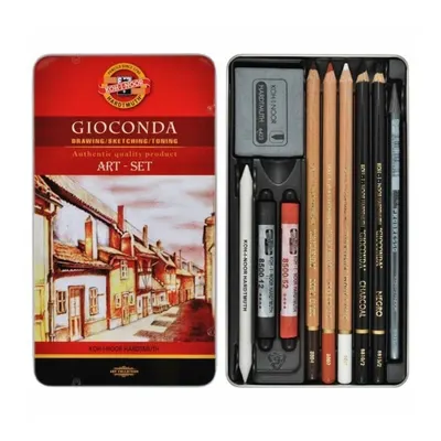 Set arta, 10 piese, Gioconda Koh-I-Noor