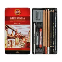 Set arta, 10 piese, Gioconda Koh-I-Noor