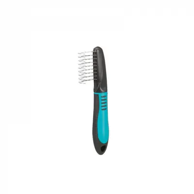 Pieptene descalcitor cu dinti curbati Trixie 19 cm
